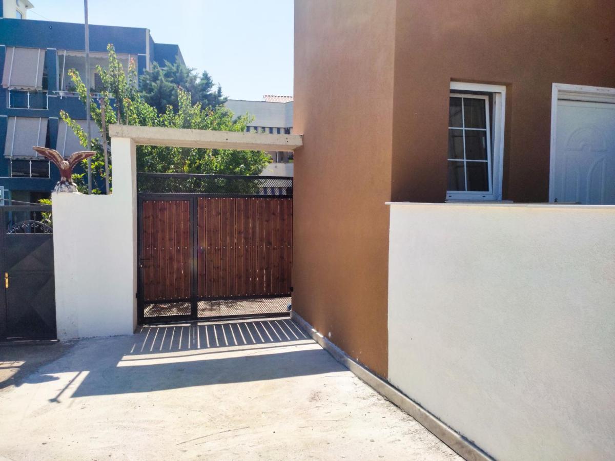 Vila Cikaj Durres Bagian luar foto
