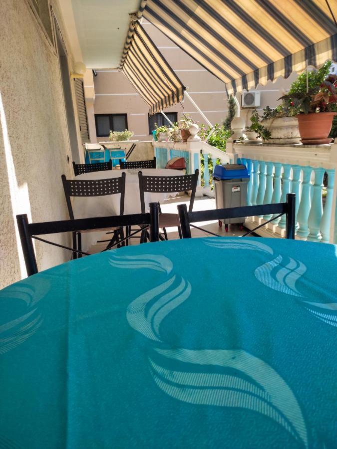 Vila Cikaj Durres Bagian luar foto