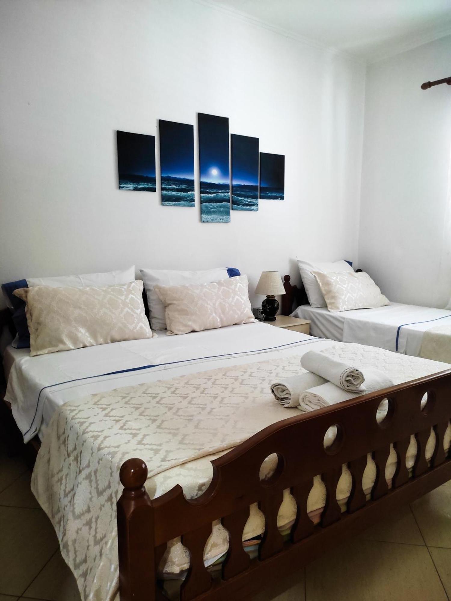 Vila Cikaj Durres Bagian luar foto
