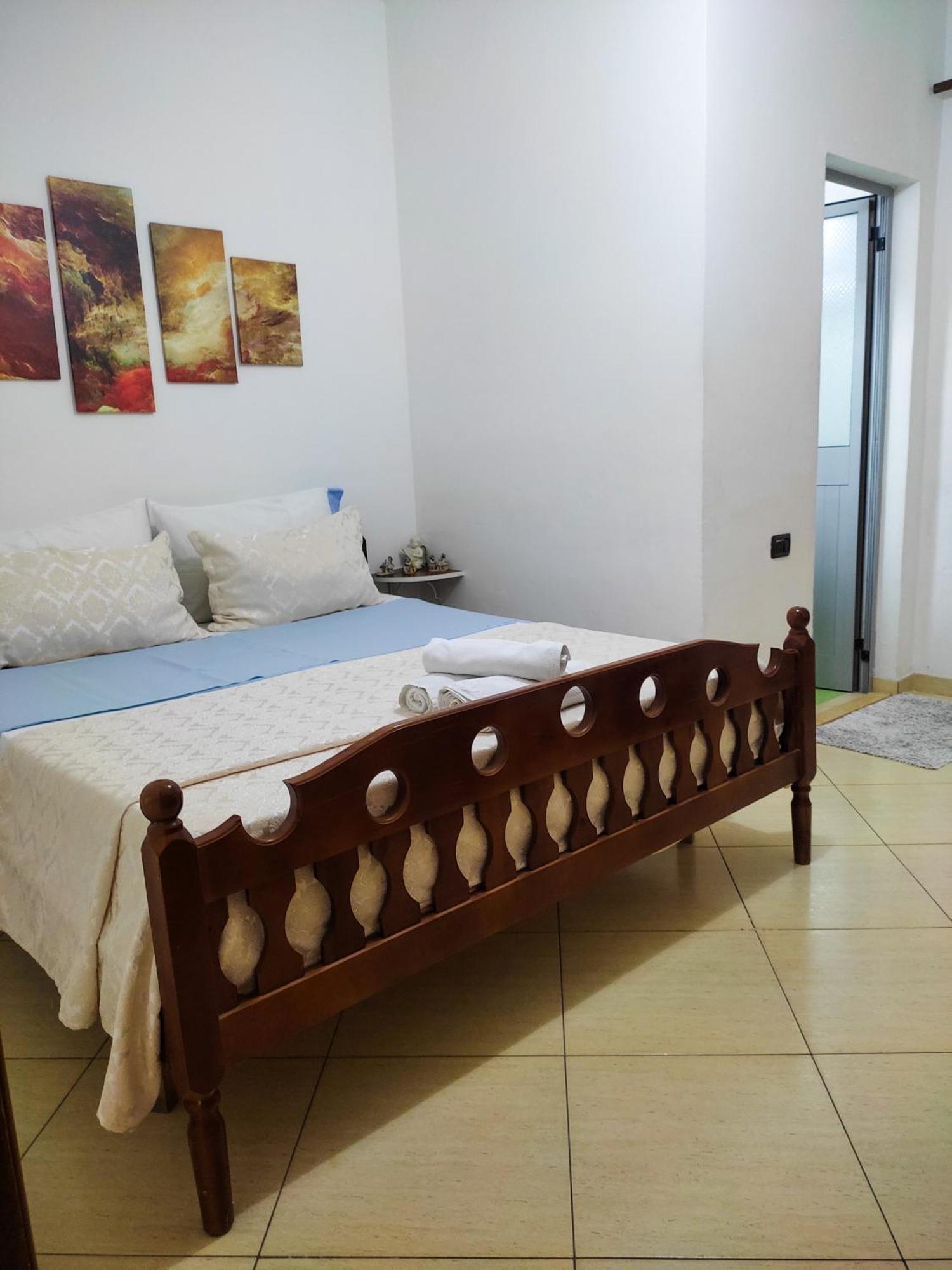 Vila Cikaj Durres Bagian luar foto