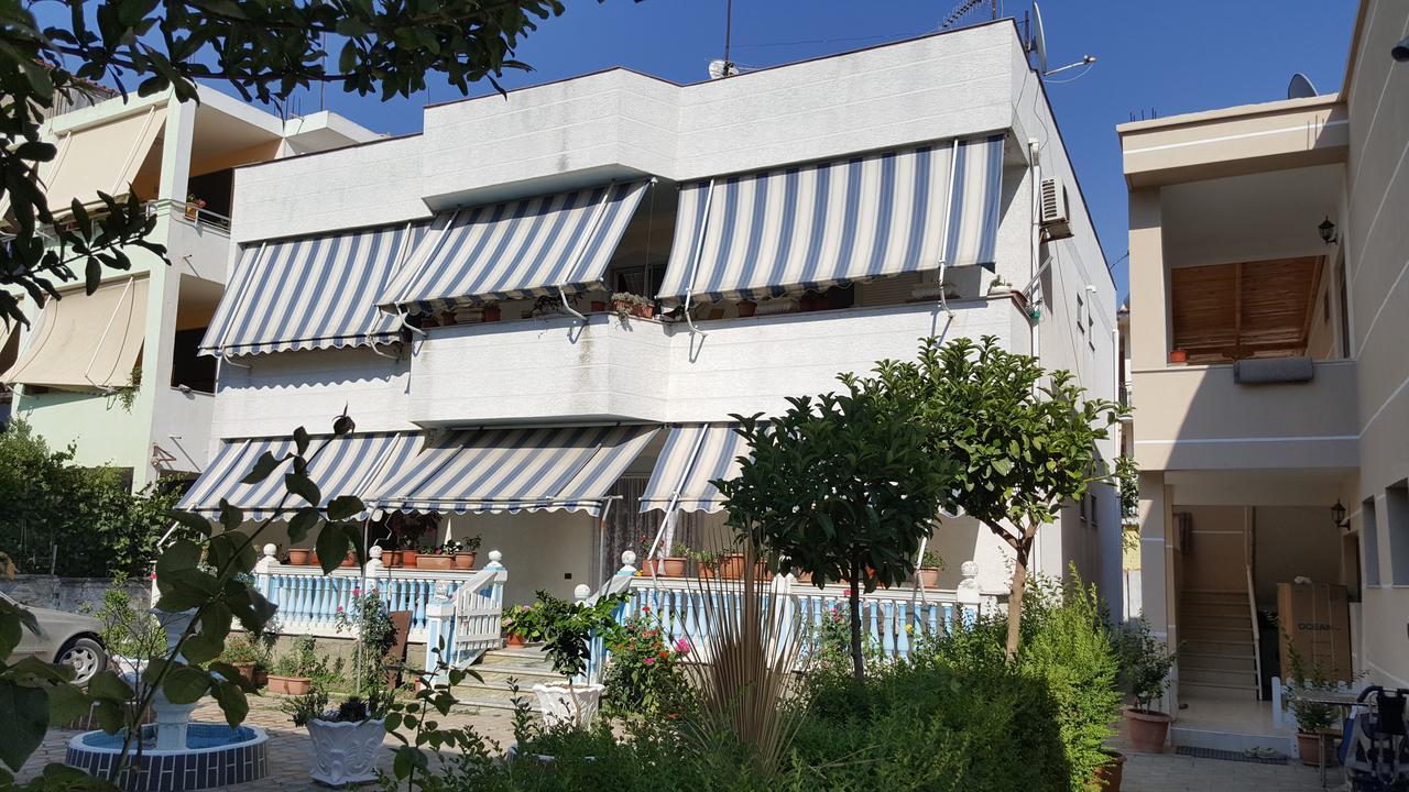 Vila Cikaj Durres Bagian luar foto